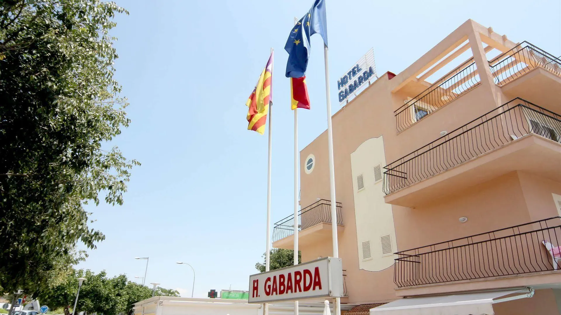 Hotel Gabarda Palmanova 2*,  Spanien